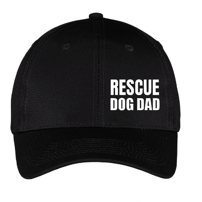Rescue Dog Dad Hat
