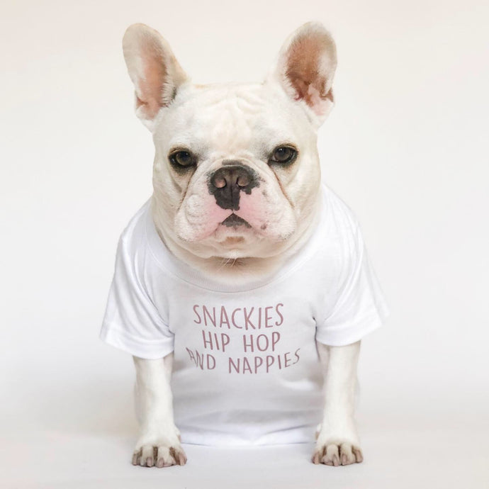 Snackies Hip Hop & Nappies T-Shirt