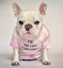 Load image into Gallery viewer, I&#39;m The Lost Kardashian Pink Bleach Distressed T-Shirt