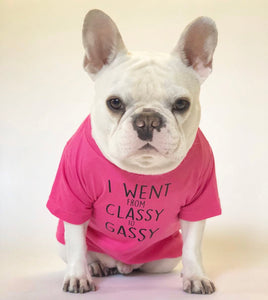 Classy To Gassy T-Shirt