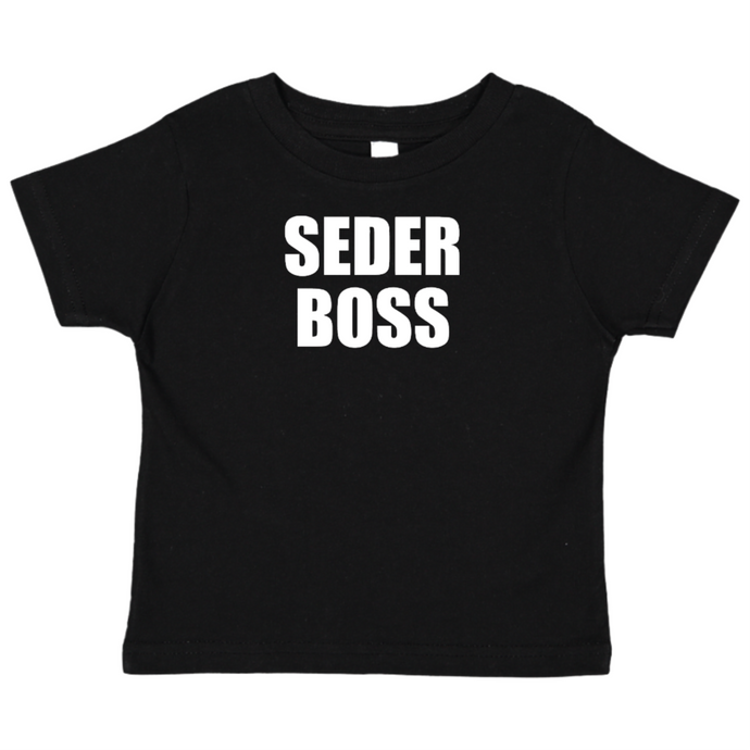 Seder Boss T-Shirt