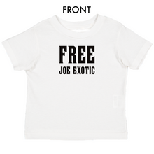 Load image into Gallery viewer, Free Joe Exotic T-Shirt