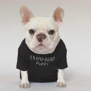 Champagne Puppi T-Shirt