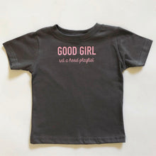 Load image into Gallery viewer, Good Girl Wit A Hood Playlist T-Shirt