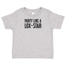 Load image into Gallery viewer, Party Like A Lox Star T-Shirt