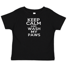 Load image into Gallery viewer, Keep Calm And Wash My Paws T-Shirt