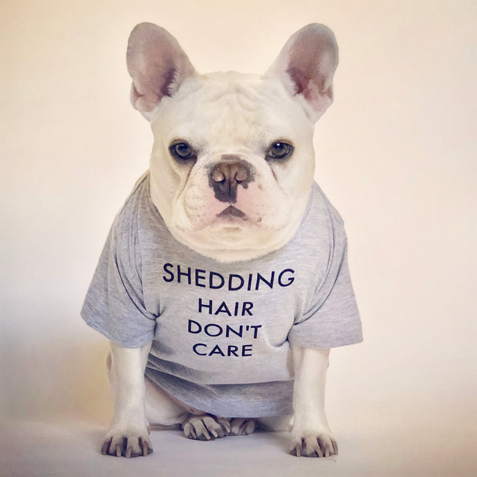 Shedding Hair Don't Care T-Shirt
