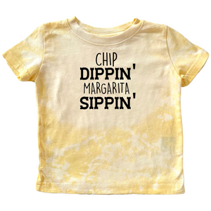 Chip Dippin' Margarita Sippin' T-Shirt
