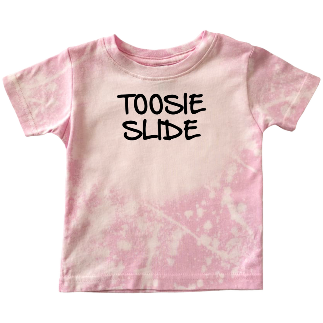 Toosie Slide Bleach Distressed T-Shirt