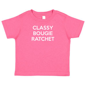 Classy Bougie Ratchet T-Shirt