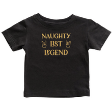 Load image into Gallery viewer, Naughty List Legend T-Shirt
