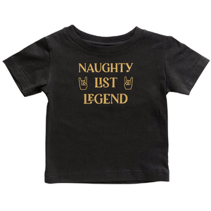Naughty List Legend T-Shirt