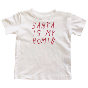 Santa Is My Homie T-Shirt