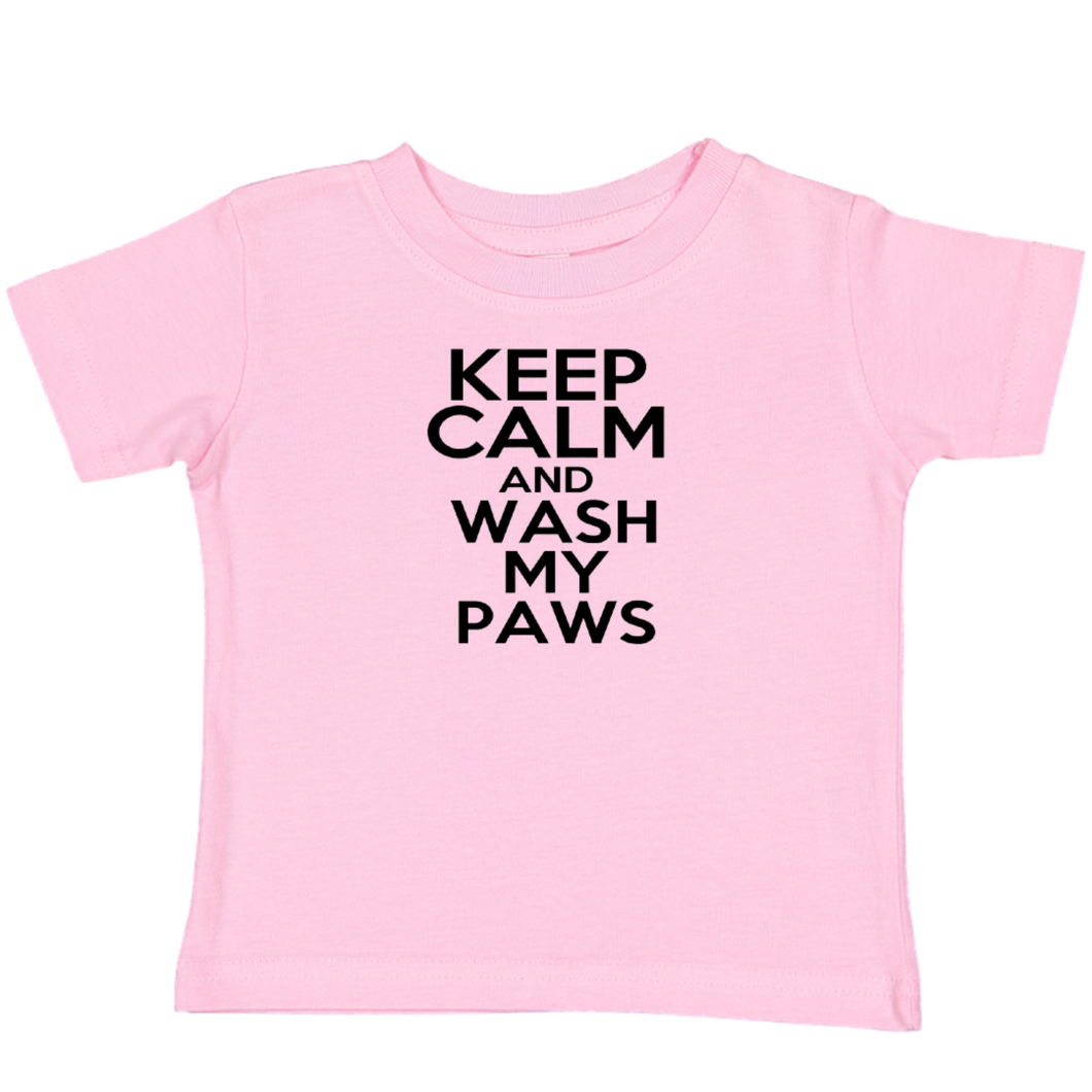 Calm top paws shirt