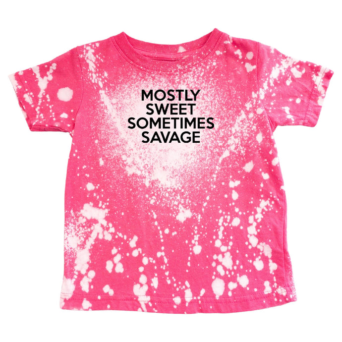 Mostly Sweet Sometimes Savage T-Shirt