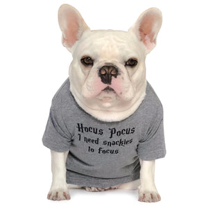 Hocus Pocus I Need Snackies To Focus T-Shirt