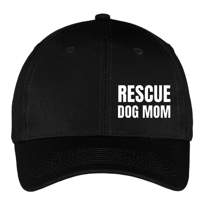 Rescue Dog Mom Hat