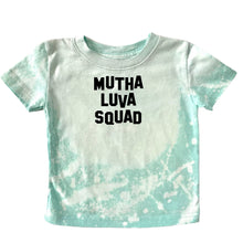 Load image into Gallery viewer, Mutha Luva Squad Bleach Distressed T-Shirt