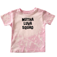 Load image into Gallery viewer, Mutha Luva Squad Bleach Distressed T-Shirt