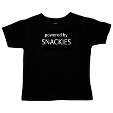 Load image into Gallery viewer, Powered By Snackies T-Shirt