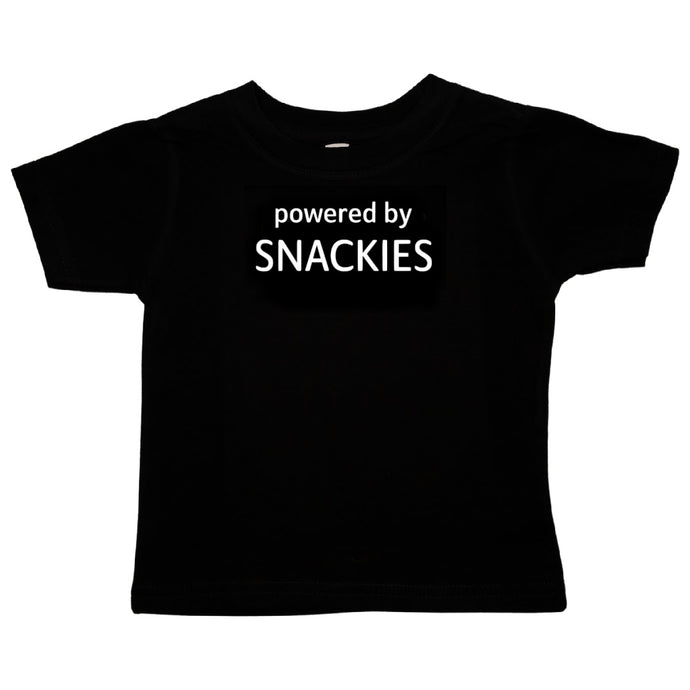 Powered By Snackies T-Shirt