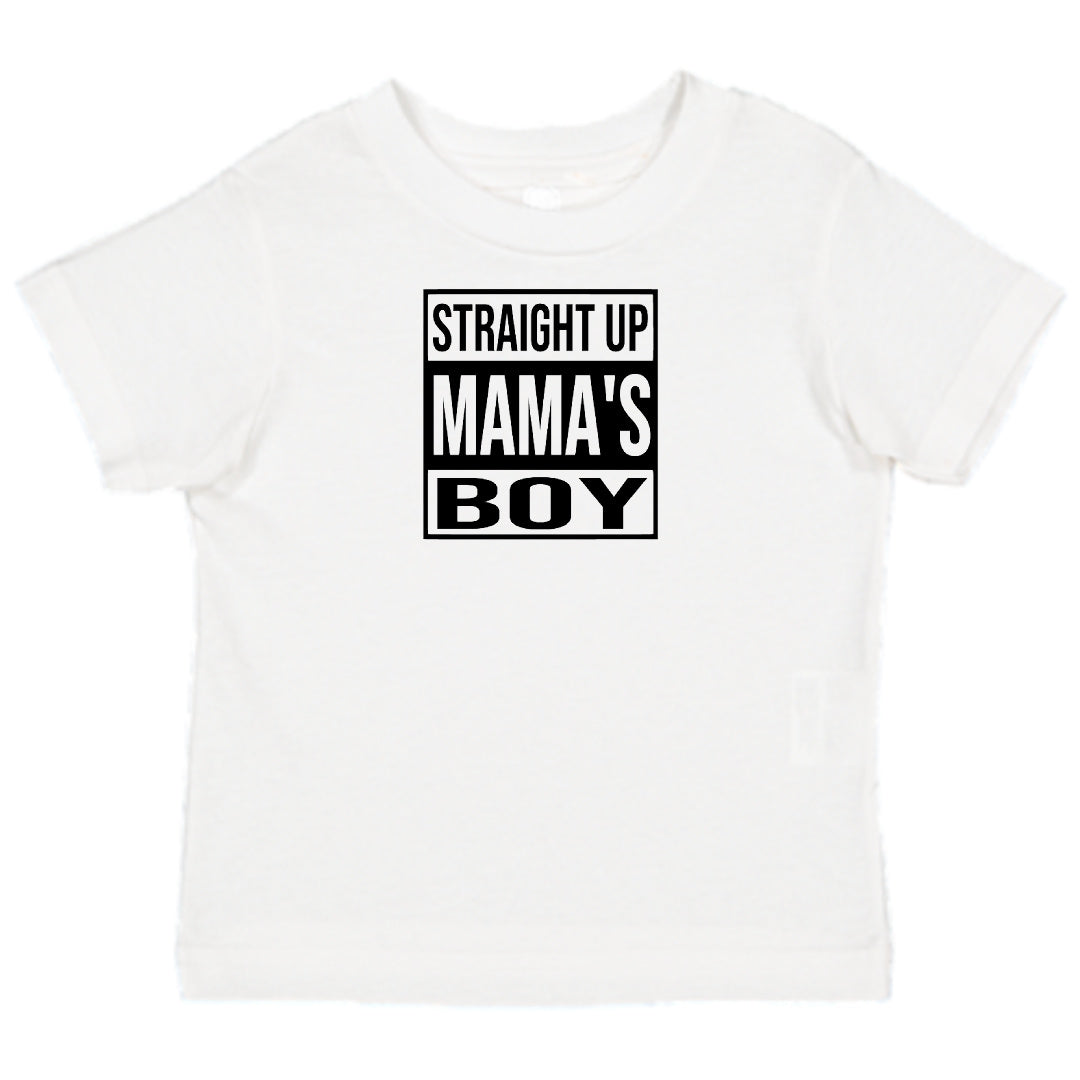 Straight up mama's boy shirt 2025