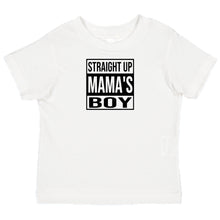 Load image into Gallery viewer, Straight Up Mama&#39;s Boy T-Shirt