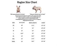Load image into Gallery viewer, Design Your Pups Raglan